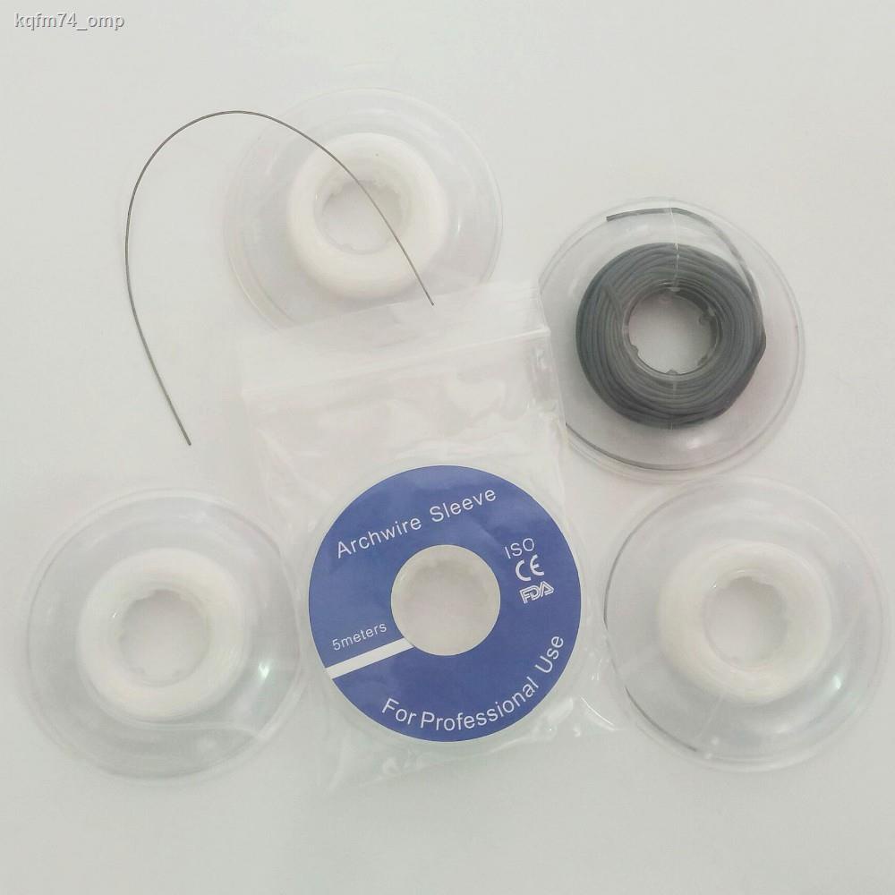 CE Approved High Quality Orthodontic Dental Arch Wire Sleeve(transparent) Shopee Thailand
