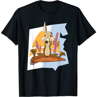 เสื้อยืด Looney Tunes Wile E. Coyote