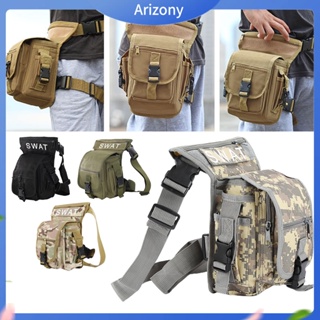 [ARIZONY] กระเป๋าคาดเอวสไตล์ทหารสำหรับเล่นกีฬา