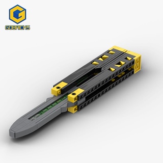 ♞High Brick MOC Player APEX Power Kid Weapon มีดผีเสื้อประกอบบล็อกตัวต่อของเล่นเพื่อการศึกษา
