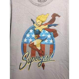 เสื้อยืด มือสอง ลายการ์ตูน DC อก 42 ยาว 28