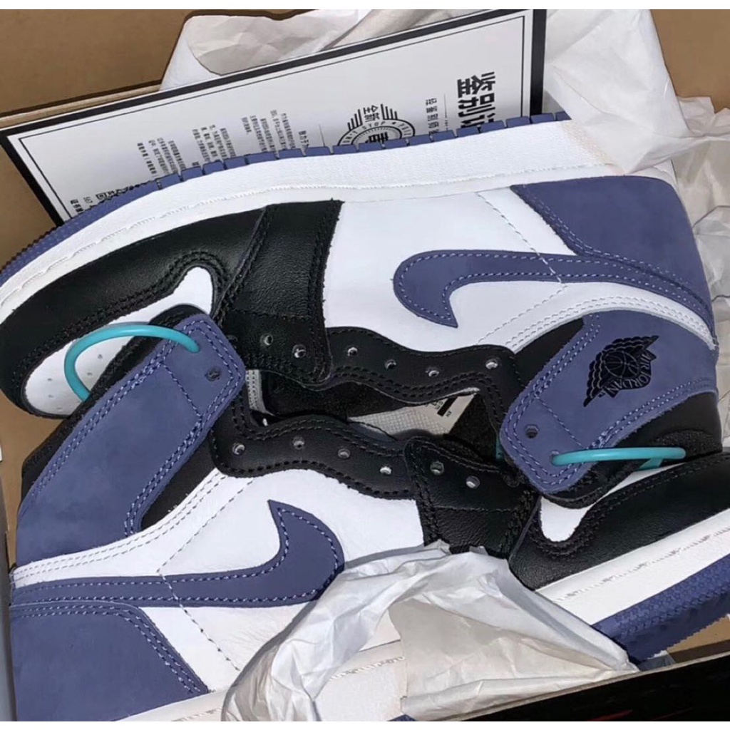 air-jordan-1-aj1-blue-moon-high-top-basketball-shoes-full-layer-cowhide-qtdhรองเท้าผ้าใบผู้ชาย-ni