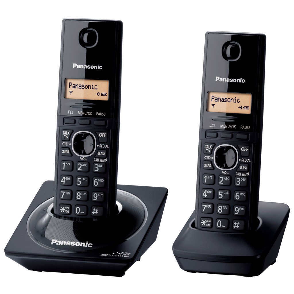 ภาพหน้าปกสินค้าPanasonic Cordless Phone KX-TG3452BX 2.4 GHz โทรศัพท์ไร้สาย โทรศัพท์สำนักงาน โทรศัพท์บ้าน จากร้าน panasonic_officialstore บน Shopee