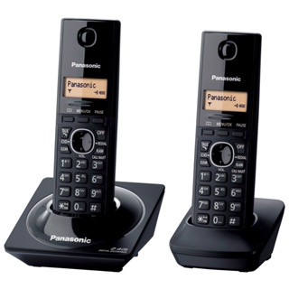 ภาพขนาดย่อของภาพหน้าปกสินค้าPanasonic Cordless Phone KX-TG3452BX 2.4 GHz โทรศัพท์ไร้สาย โทรศัพท์สำนักงาน โทรศัพท์บ้าน จากร้าน panasonic_officialstore บน Shopee