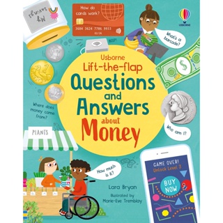 Asia Books หนังสือภาษาอังกฤษ LIFT-THE-FLAP Q&amp;A: ABOUT MONEY