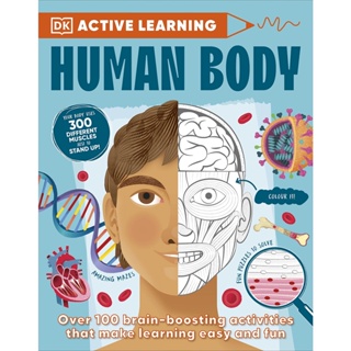 Asia Books หนังสือภาษาอังกฤษ ACTIVE LEARNING: HUMAN BODY