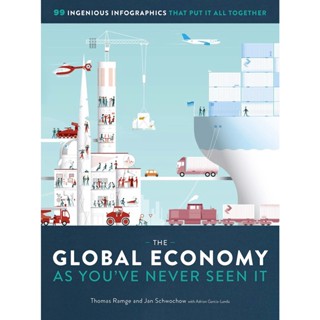 Asia Books หนังสือภาษาอังกฤษ GLOBAL ECONOMY AS YOUVE NEVER SEEN IT,