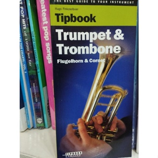 TIPBOOK - TRUMPET &amp; TROMBONE (HAL)073999308938