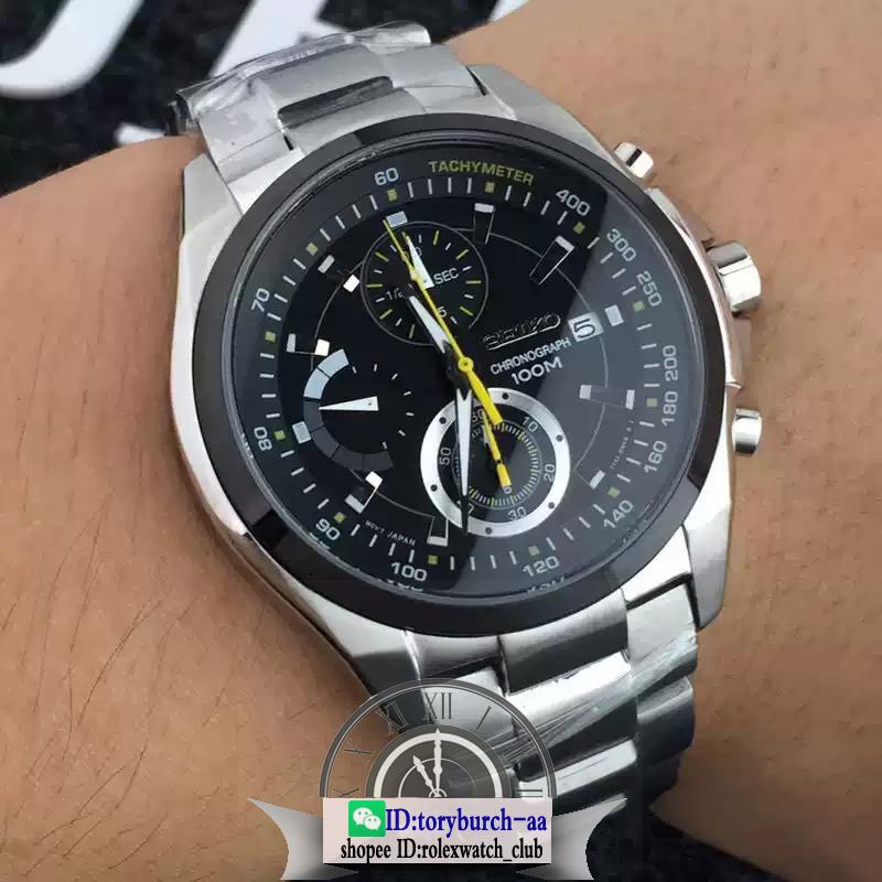 SEIKO Criteria Tachymeter automatic men's chrono versatile submariner
