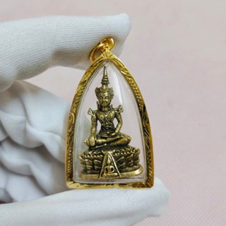 จี้พระสมเด็จพระมหาจักรพรรดิ์ ทรงเครื่องจักรพรรดิ์ หลวงปู่ดู่ วัดสระแก้ว บูชาเสริมบารมี และเปลี่ยนเรื่องร้ายกลายเป็นดีได