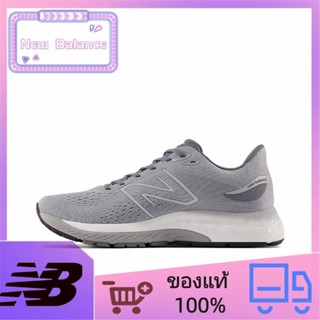 แท้ 100% New Balance NB 880 all-match รองเท้าวิ่งสวมทนระบายอากาศสวมใส่ได้ต่ำผู้ชายสีเทา