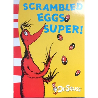 New Dr. Seuss Scrambled Eggs Super! Yellow Back Book 9780007169962 dr seuss