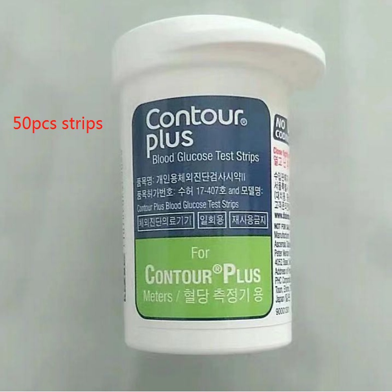 contour plus test strip 50pcs ( Exp:July 31,2024 ) | Shopee Thailand