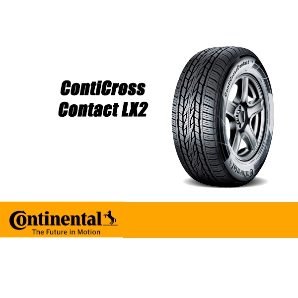 ปี22-continental-265-65-r17-ยางsuvขอบ17-รุ่น-cross-contact-lx2-ยางขอบ17-ยางคอนติ-พร้อมส่ง-รับประกันโรงงาน