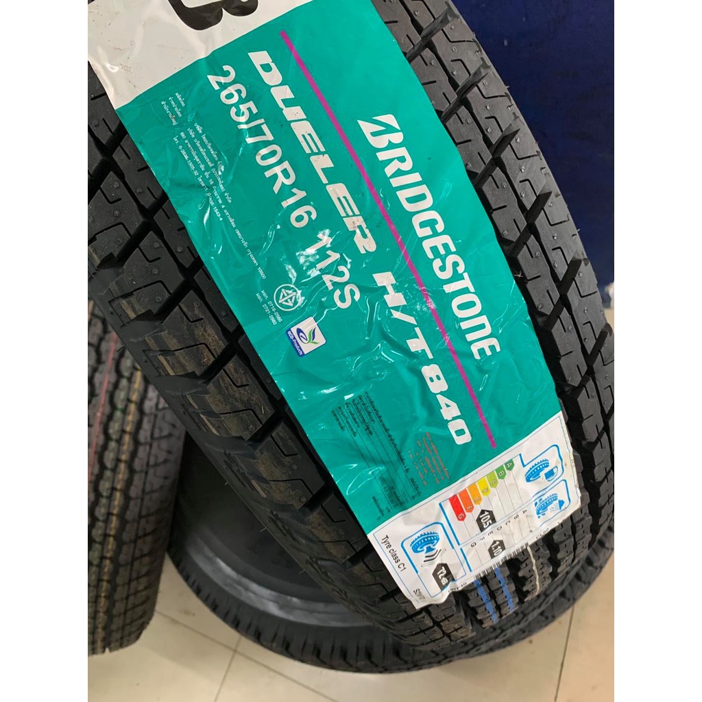 ส่งฟรี-ปี21-bridgestone-245-70-r16-รุ่น-d840-ยางรถยนต์-ยางกระบะ-รถsuv