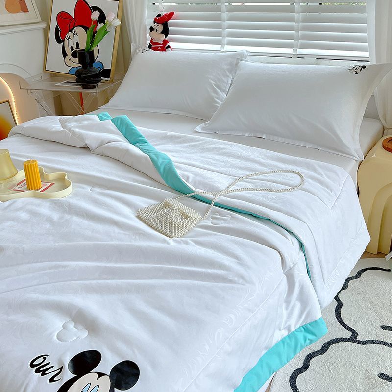 disney-disney-การ์ตูนสำหรับเด็ก-class-a-ถั่วเหลือง-summer-quilt-เครื่องปรับอากาศ-quilt-summer-summer-cool-quilt-ultra