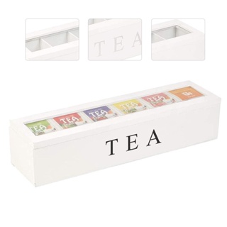 กระเป๋าไม้ใส่ชากล่องเครื่องประดับกล่องเก็บของกล่องชากล่องไม้ใส่ขวดน้ำตาล