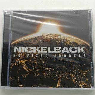 แผ่น CD Five Cent Band Nickelback No Fixed Address South Africa Unopened