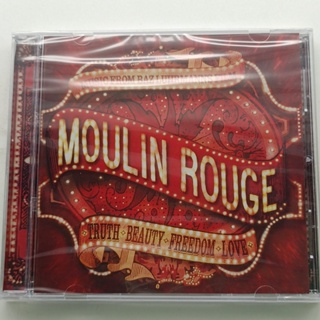 แผ่น CD เพลงประกอบ Moulin Rouge Rouge Rouge Original Soundtrack South Africa Unopened