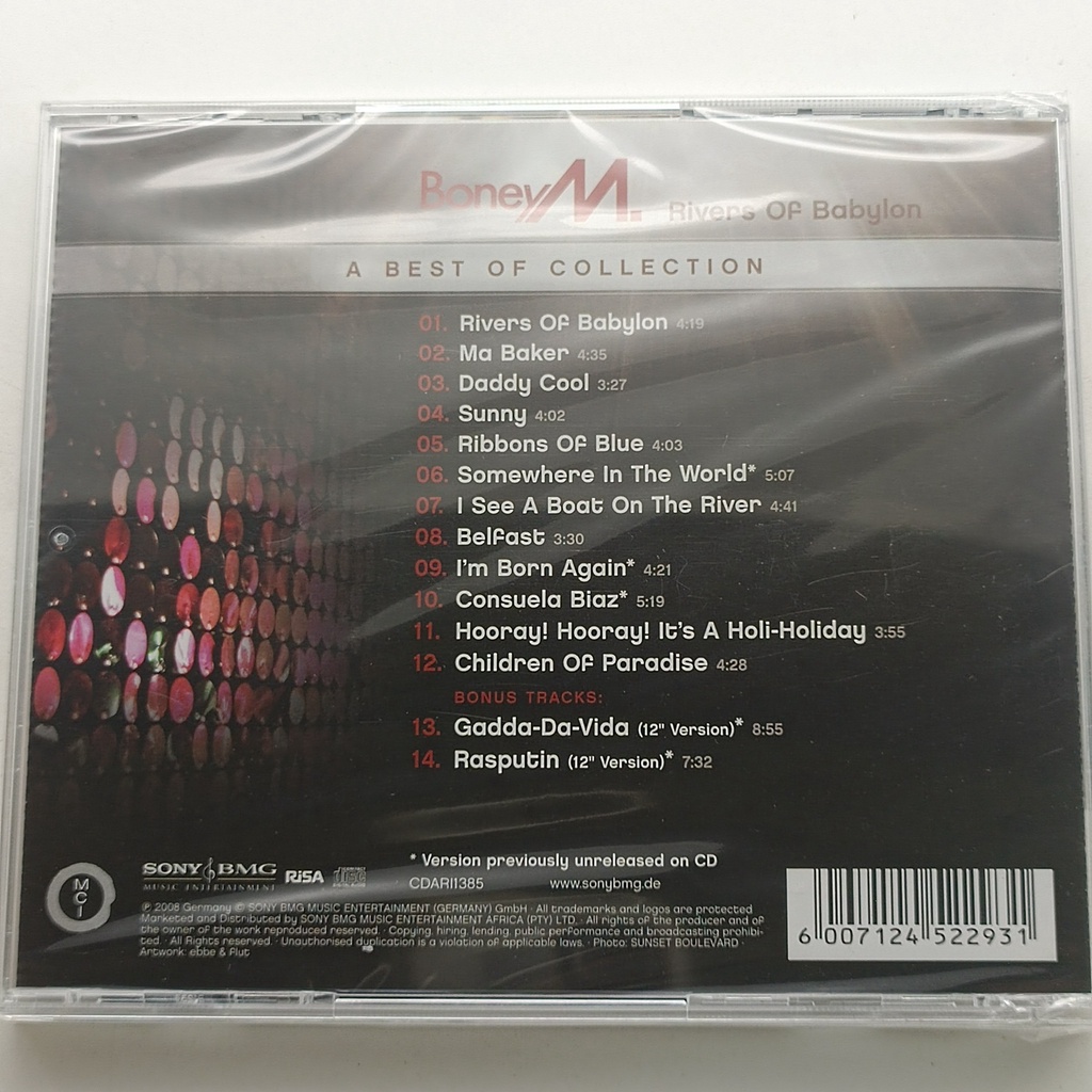 แผ่น-cd-เพลง-boney-m-rivers-of-babylon-a-best-of-collection