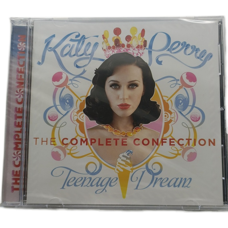 แผ่น-cd-เพลง-fruit-sister-katy-perry-สําหรับวัยรุ่น
