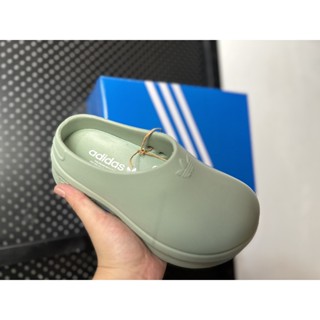 Adidas Originals AdiFOM Stan Smith Mule รองเท้าแตะลําลอง กันลื่น น้ําหนักเบา สําหรับผู้ชาย ผู้หญิง เหมาะกับการเล่นกีฬา