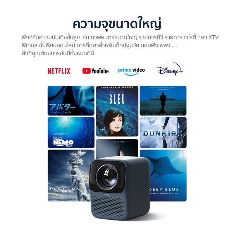 ใหม่สุด-wanbo-t2-max-new-1080p-hd-projector-โปรเจคเตอร์-มินิโปรเจคเตอร์-คุณภาพระดับ-4k-android-9-0-แถมฟรี-ขาตั้งwanbo