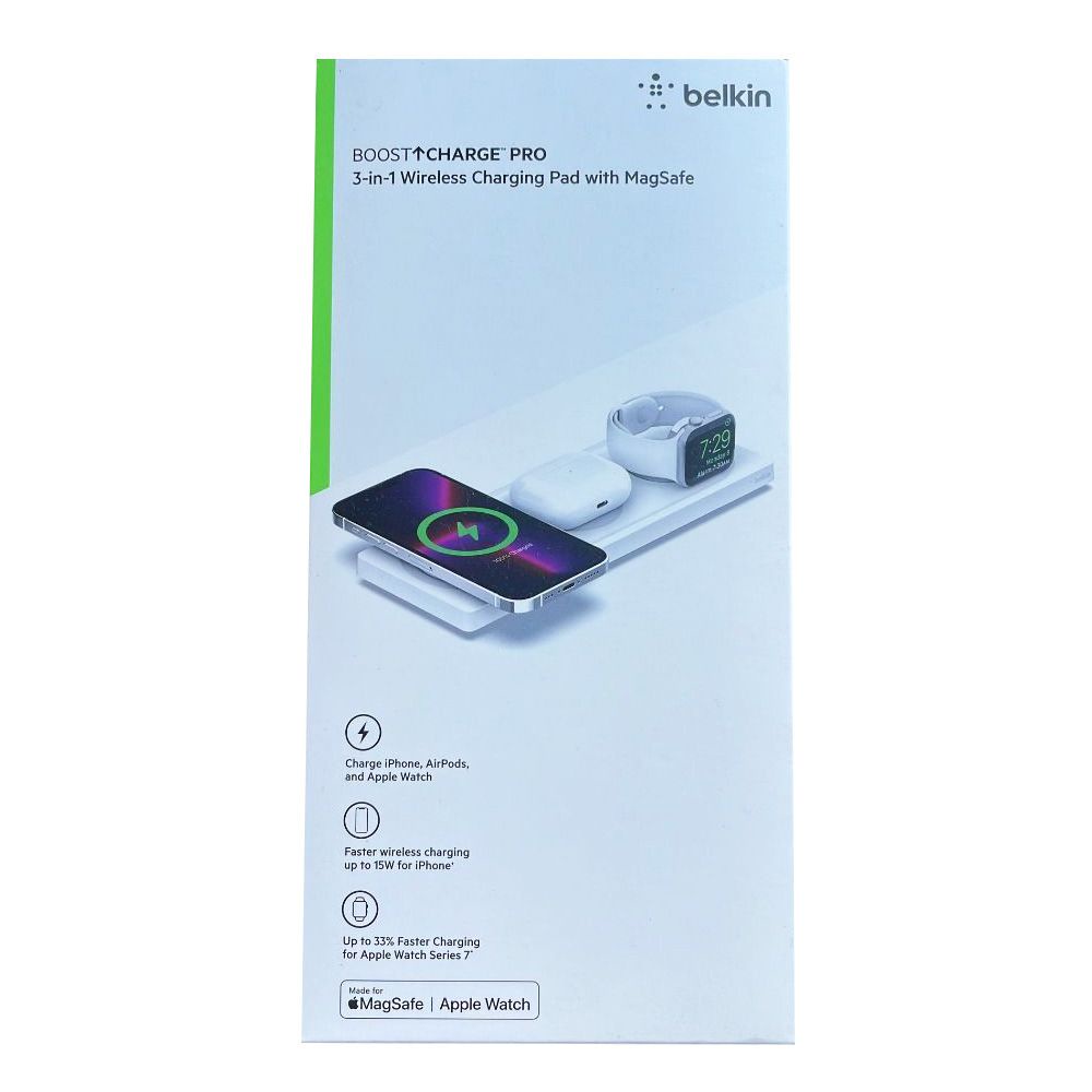 belkin-boostcharge-pro-3-in-1-wireless-charging-pad-15w-magnetic-white-uk-plug
