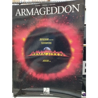 ARMAGEDDON PVG (HAL)073999131154 ลดราคาปกพลาสติกมีรอยถลอก