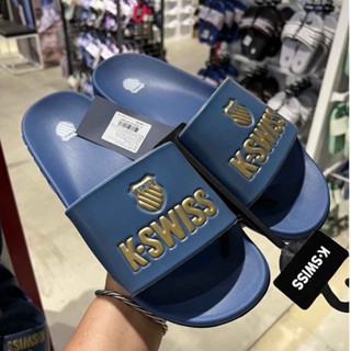 SIze.41/26cm [ลิขสิทธิ์แท้จากชอป] **(ราคาป้าย 690) K-SWISS Real รองเท้าแตะผู้ชาย