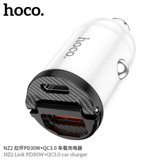 Hoco.NZ2 หัวชารจ์​PD30W+QC3.0​ มีแบบพร้อมสายให้เลือก​ แท้100%