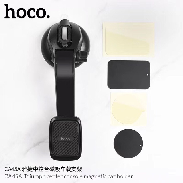 hoco-ca45a-triumph-center-console-magnetic-car-holder-ใหม่ล่าสุด