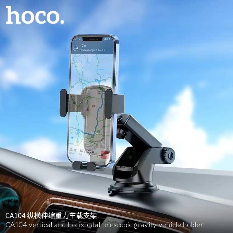 hoco-ca103-ca104-ยึดมือถือ-สำหรับ-รถยนต์-แบบติดช่องแอร์-และแบบคอนโซล-ใหม่ล่าสุด