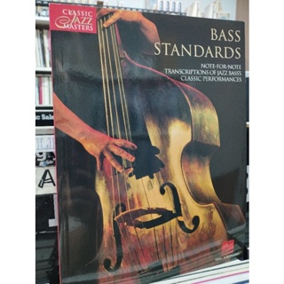 BASS STANDARDS - CLASSIC JAZZ MASTERS (HAL)073999991444