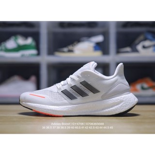 Adidas Pure Boost 22 HEAT.RDY รองเท้าผ้าใบลําลอง น้ําหนักเบา ระบายอากาศ เหมาะกับการวิ่งจ๊อกกิ้ง เล่นกีฬา