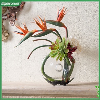 &lt;BIG&gt; Artificial Flower Bird Of Paradise Fake Plant Silk Strelitzia Reginae Home Decor