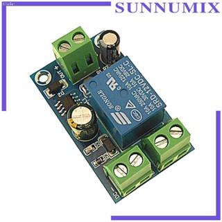 [SunnimixMY❤] 1pc DC 12V-48V 10A Power Turn Off Auto Switching Battery Control Module