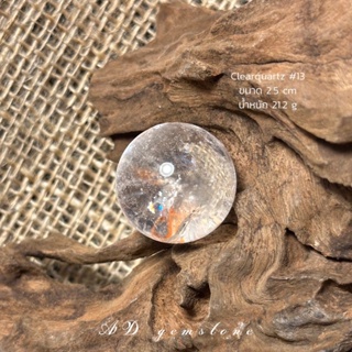 Clearquartz | ควอตซ์ใส #13 🌈 #sphere ก่อแรงบันดาลใจ ช่วยเกิดสมาธิ และช่วยล้างพลังงานลบ - AD gemstone