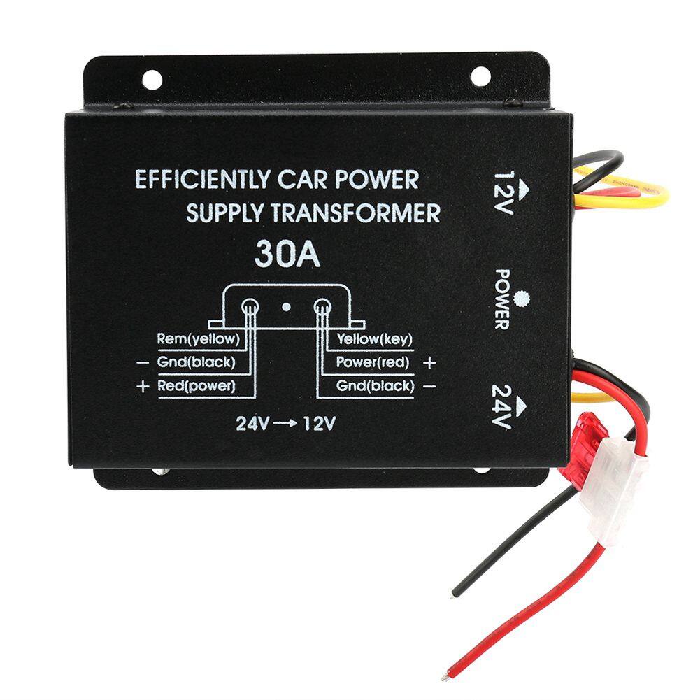 24v-to-12v-30a-car-voltage-reducer-power-supply-converter-step-down-inverter