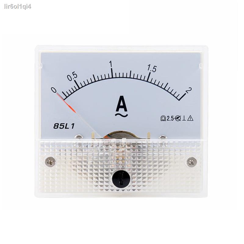 SEL 85L1 AC Panel Meter Analog Panel Ammeter Dial Current Gauge Pointer ...