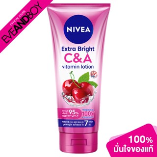 NIVEA - C&A Vitamin Lotion - DAY CREAM 180 ml.