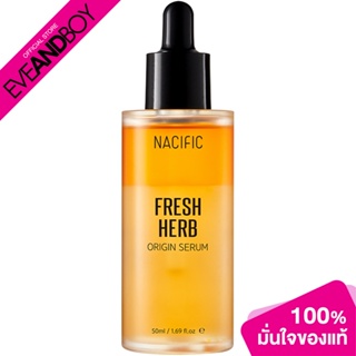NACIFIC - Fresh Herb Origin Serum (50ml.) เซรั่มบำรุงผิวหน้า
