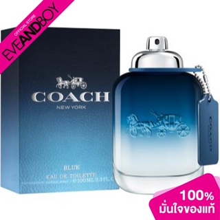 COACH - Man Blue EDT (100 ml.) น้ำหอม EVEANDBOY[สินค้าแท้100%]