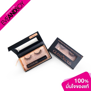 GLAMOROUS - Invisible Magnetic Bionic Mink Lashes Set