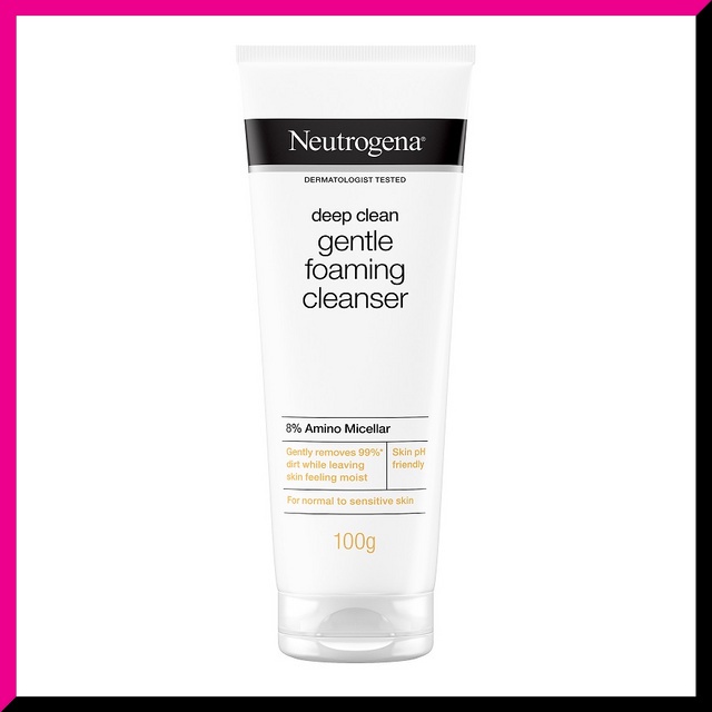 neutrogena-deep-clean-gentle-foaming-cleanser