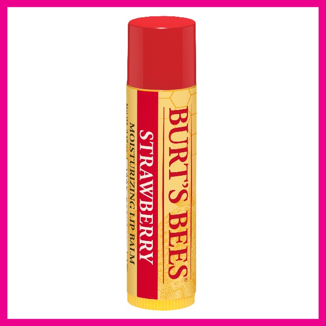 burts-bees-strawberry-lip-balm-tube