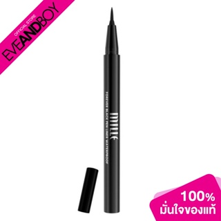 MILLE - Pen Liner Waterproof (2.5 ml.) #Forever Black เมจิกอายไลเนอร์สีดำ