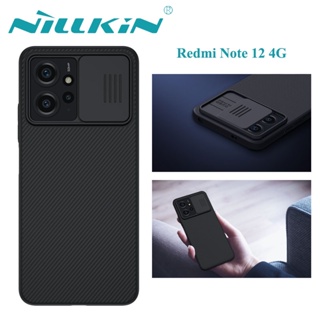 (ส่งจากไทย)Nillkin เคส เคสโทรศัพท์ Xiaomi Redmi Note 12 4G Case Camera Protection Back Cover Hardcase เคส redmi note 12