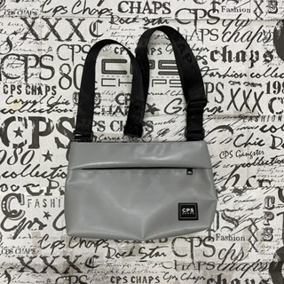 CPS CHAPS ATMOS GREY ทรง LOU กระเป๋าผ้าใบ ซีพีเอส แชปส์