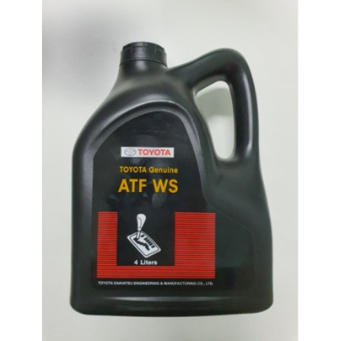 น้ำมันเกียร์ออโต้ Toyota ATF WS 4L. แท้ศูนย์ | Shopee Thailand